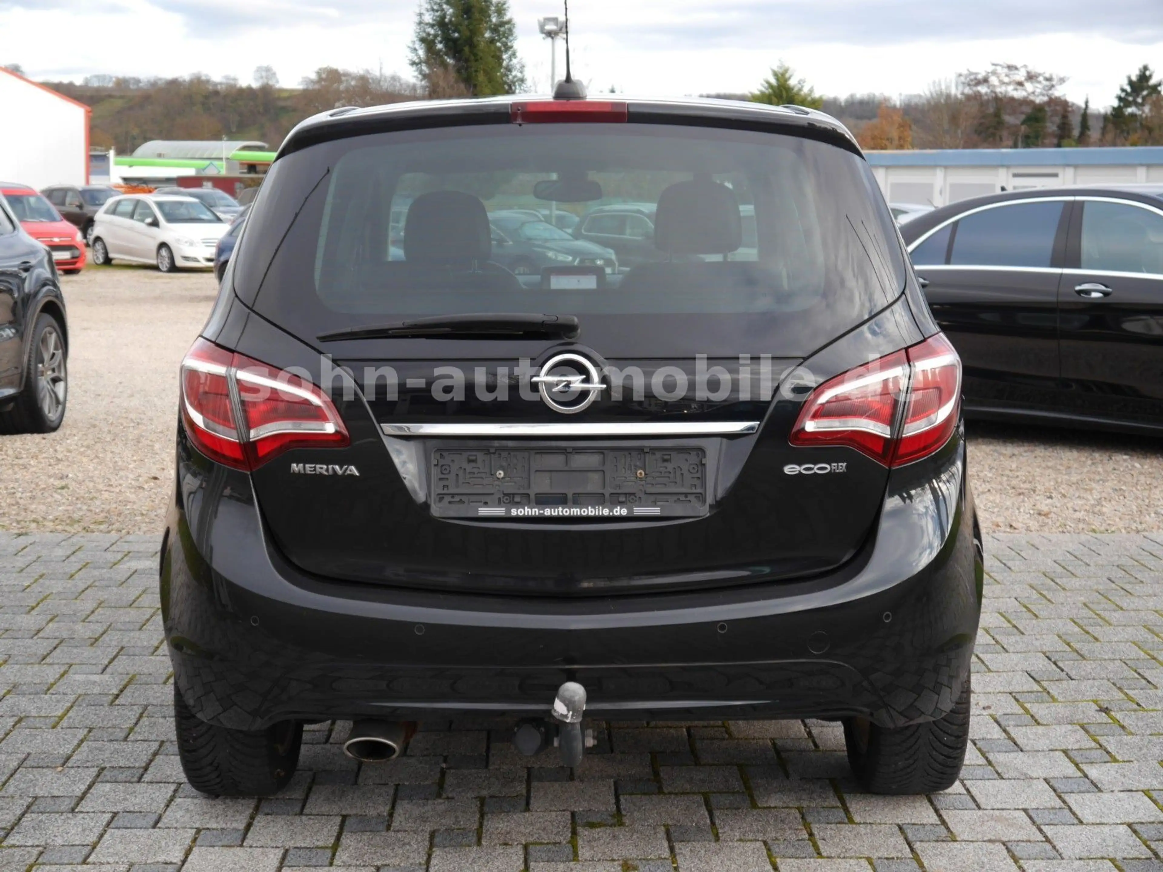 Opel Meriva B Innovation Navi/Tempo/SHZ/AHK/MFL/Euro6 — photo 6
