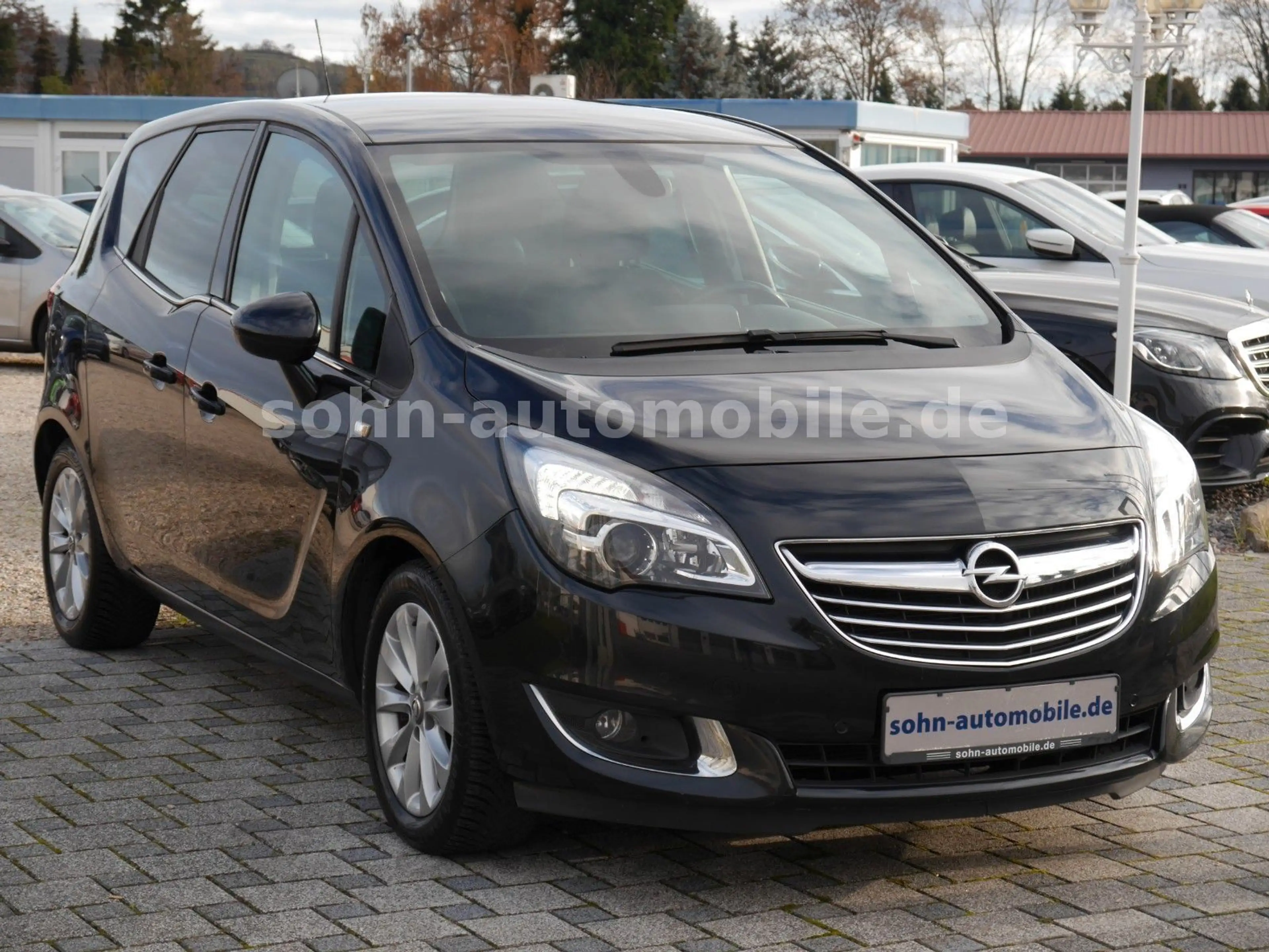 Opel Meriva B Innovation Navi/Tempo/SHZ/AHK/MFL/Euro6 — photo 3