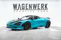 McLaren 750S Spider MSO TOKYO-CYAN WARRANTY B&W CARBONPACKAGE Blau - thumbnail 7