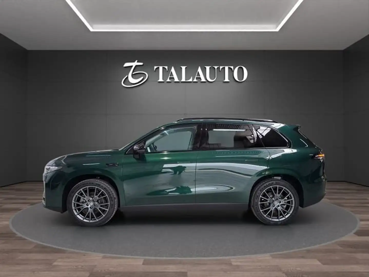 Leapmotor C10 DESIGN REEV Verde - 2