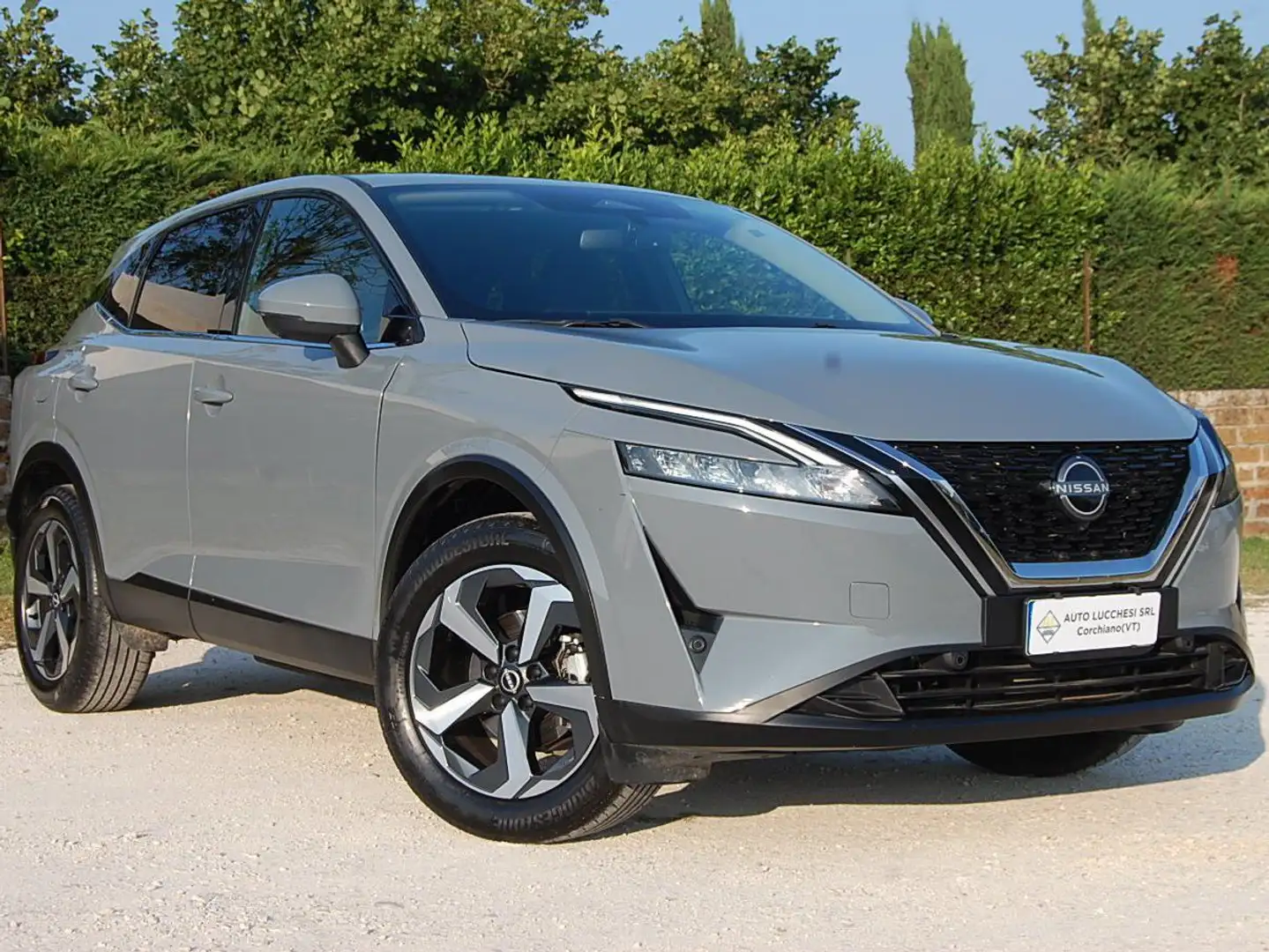 Nissan Qashqai 1.3 mhev N-Connecta 2wd 140cv Prezzo reale Gris - 1