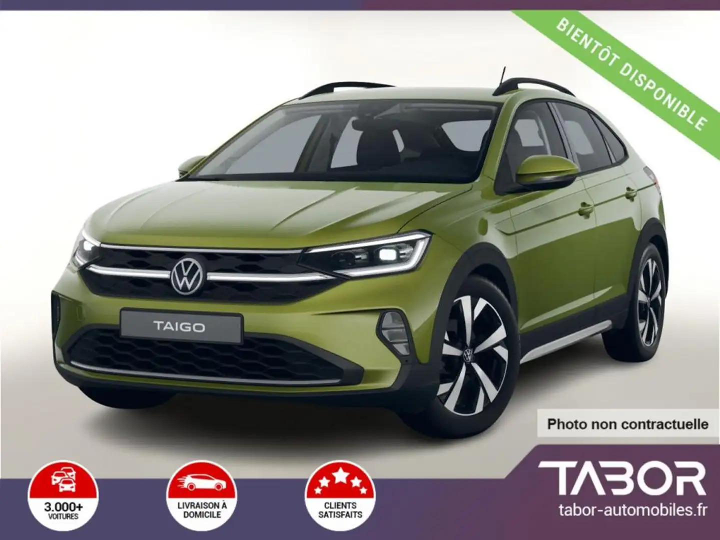 Volkswagen Taigo 1.0 TSI 116 DSG Matrix R2D Vert - 1