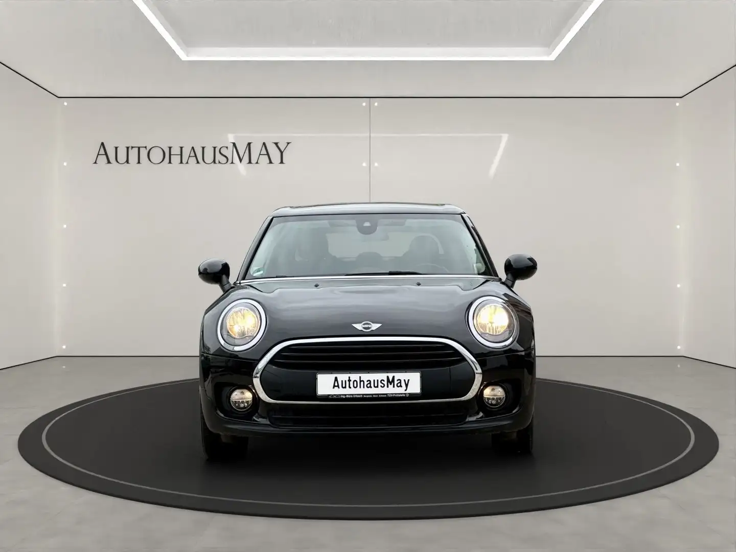 MINI Cooper D Clubman Automatik Navigation Zwart - 2