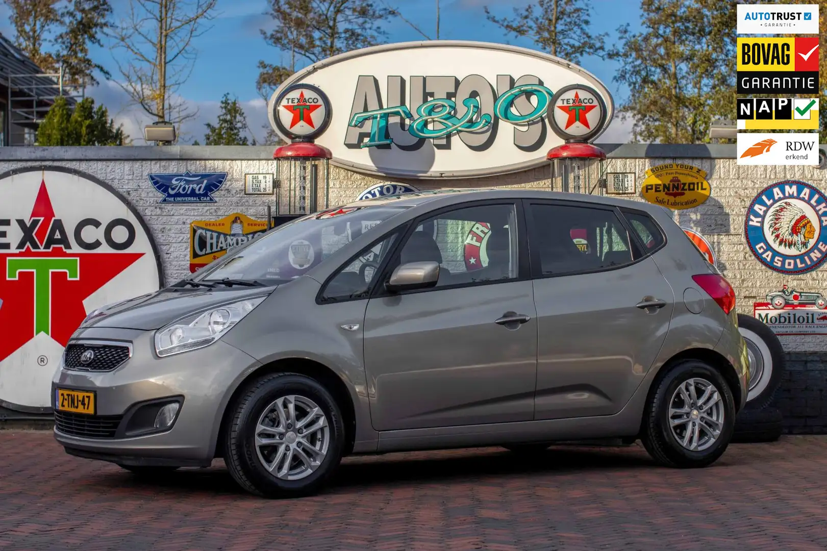 Kia Venga 1.4 CVVT 20th Anniversary 68.200 km +NAP NL-auto Gris - 1