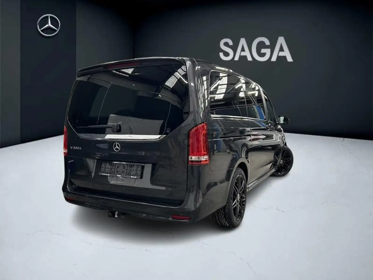 Mercedes-Benz V 300 Classe d AVANTGARDE Long Noir - 2