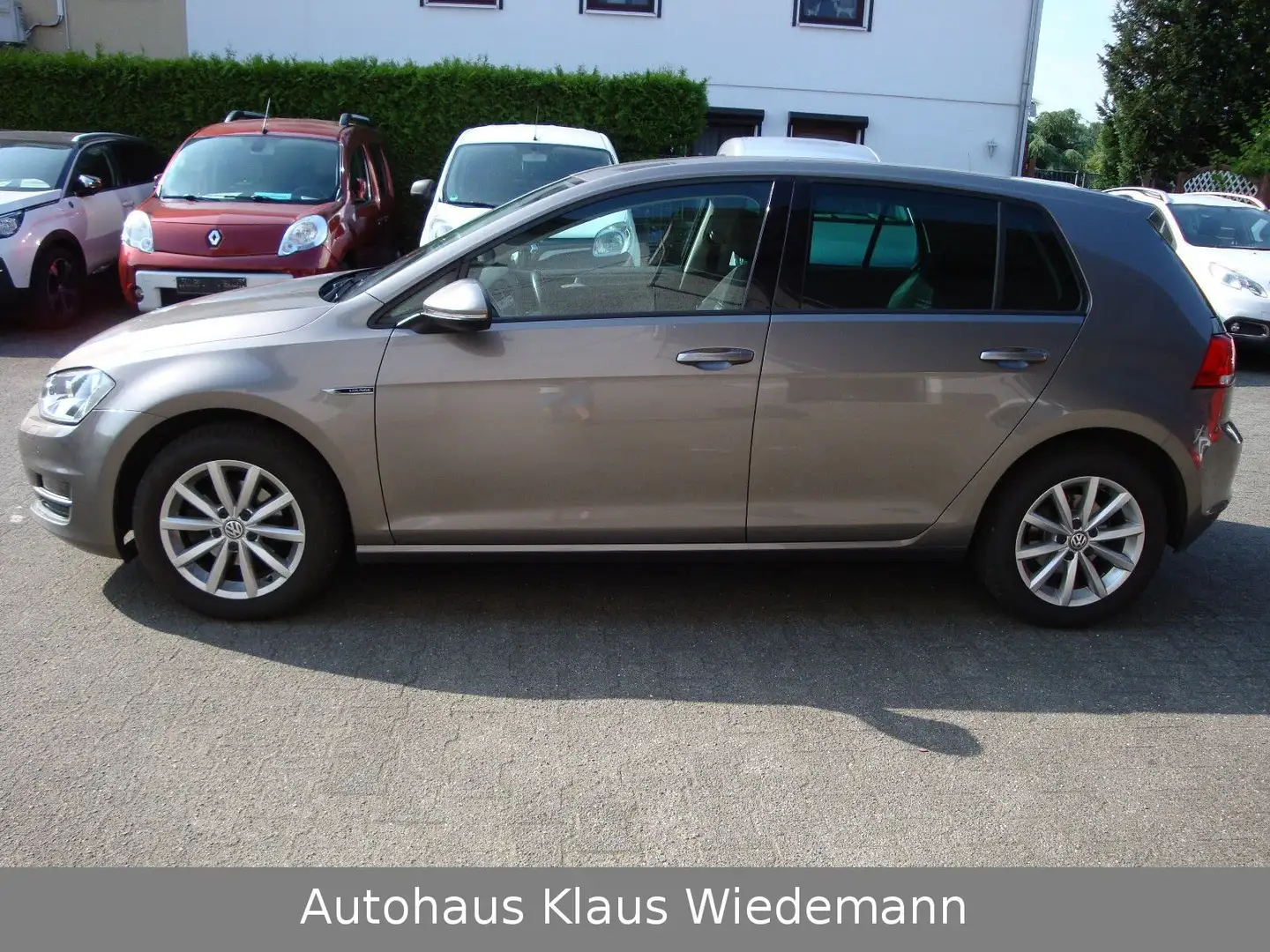 Volkswagen Golf VII 1.2 TSI BMT LOUNGE - 2.Hd./82 TKM Grijs - 2