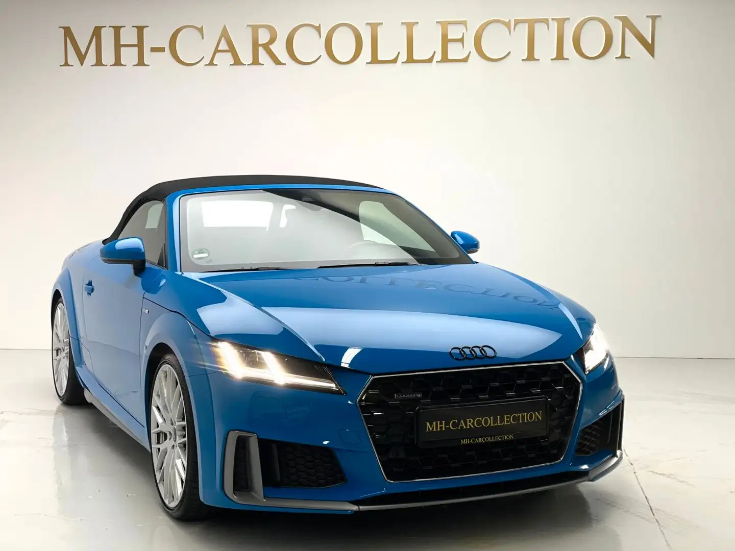 Audi TT Roadster 45 TFSI quattro*B&O*S-LINE*ViRTUAL* Blau - 1