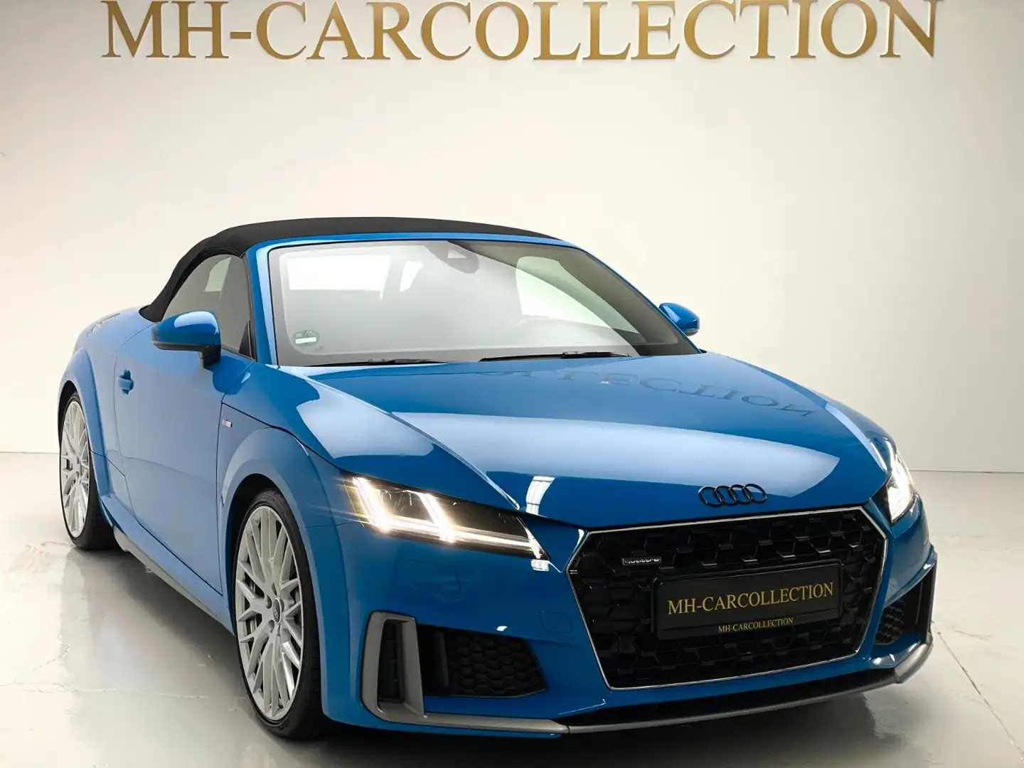 Audi TT Roadster 45 TFSI quattro*B&O*S-LINE*ViRTUAL* Blau - 2