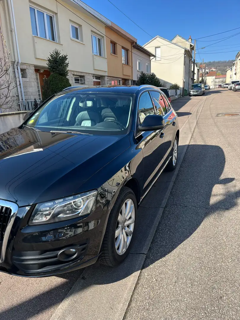 Audi Q5 V6 3.0 TDI 240 DPF Quattro Ambition Luxe S tronic Noir - 1