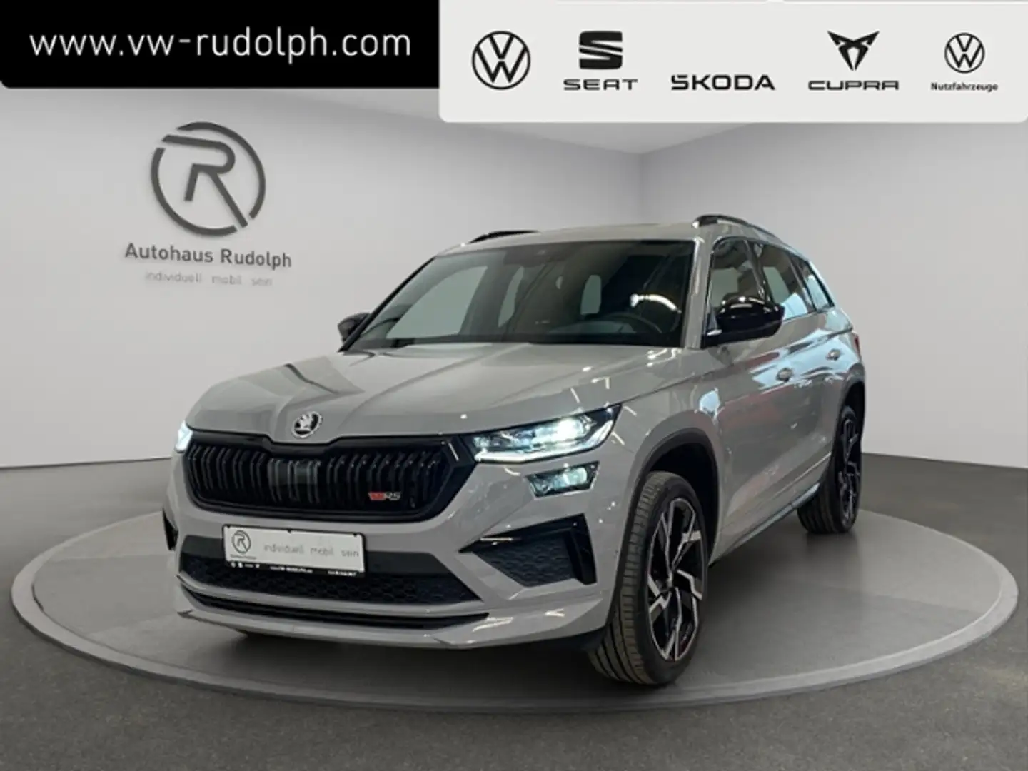 Skoda Kodiaq 2.0 TSI DSG 4x4 RS / Navi ACC Grau - 1