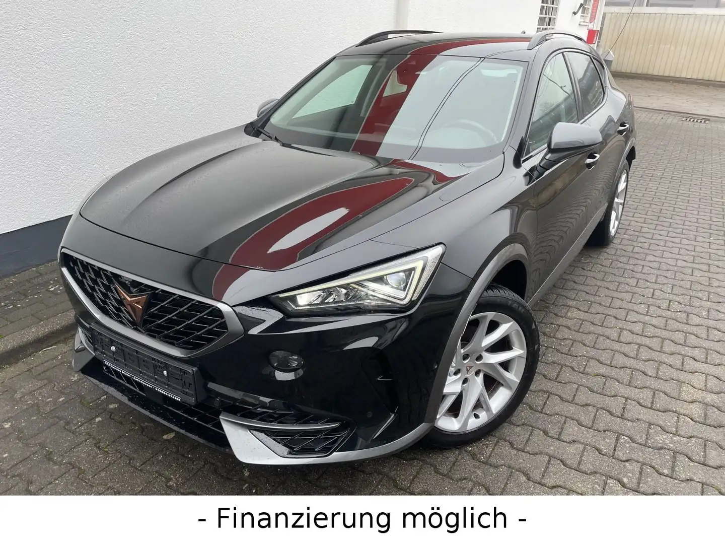 CUPRA Formentor 1.5 TSI/3 Z-Klima/AHK/LED/360°/1.Hand Schwarz - 1