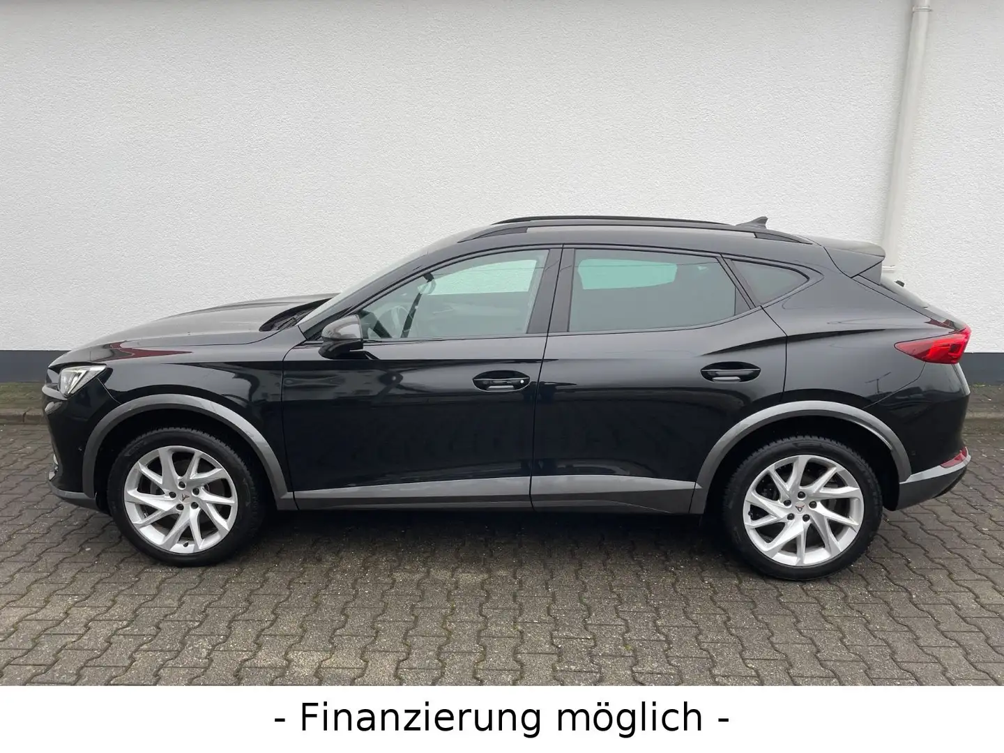 CUPRA Formentor 1.5 TSI/3 Z-Klima/AHK/LED/360°/1.Hand Schwarz - 2