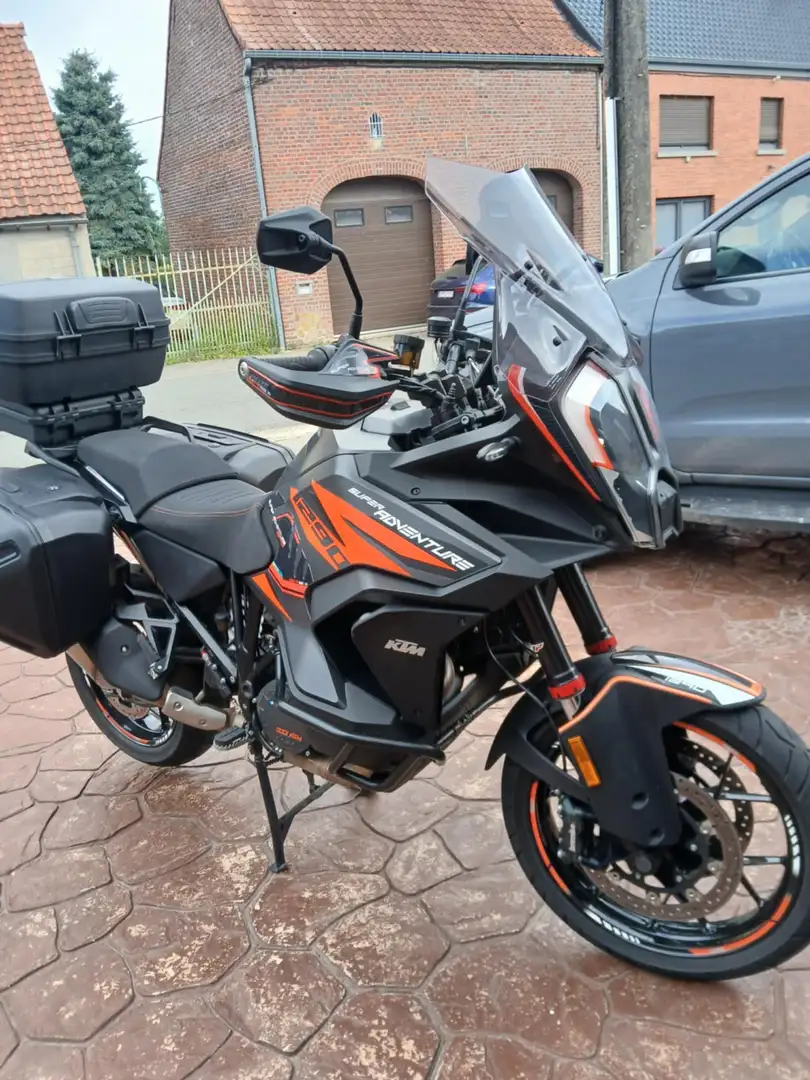 KTM 1290 Super Adventure S Gris - 1