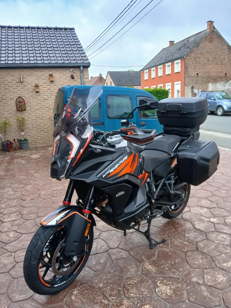 KTM 1290 Super Adventure S Gris - 2
