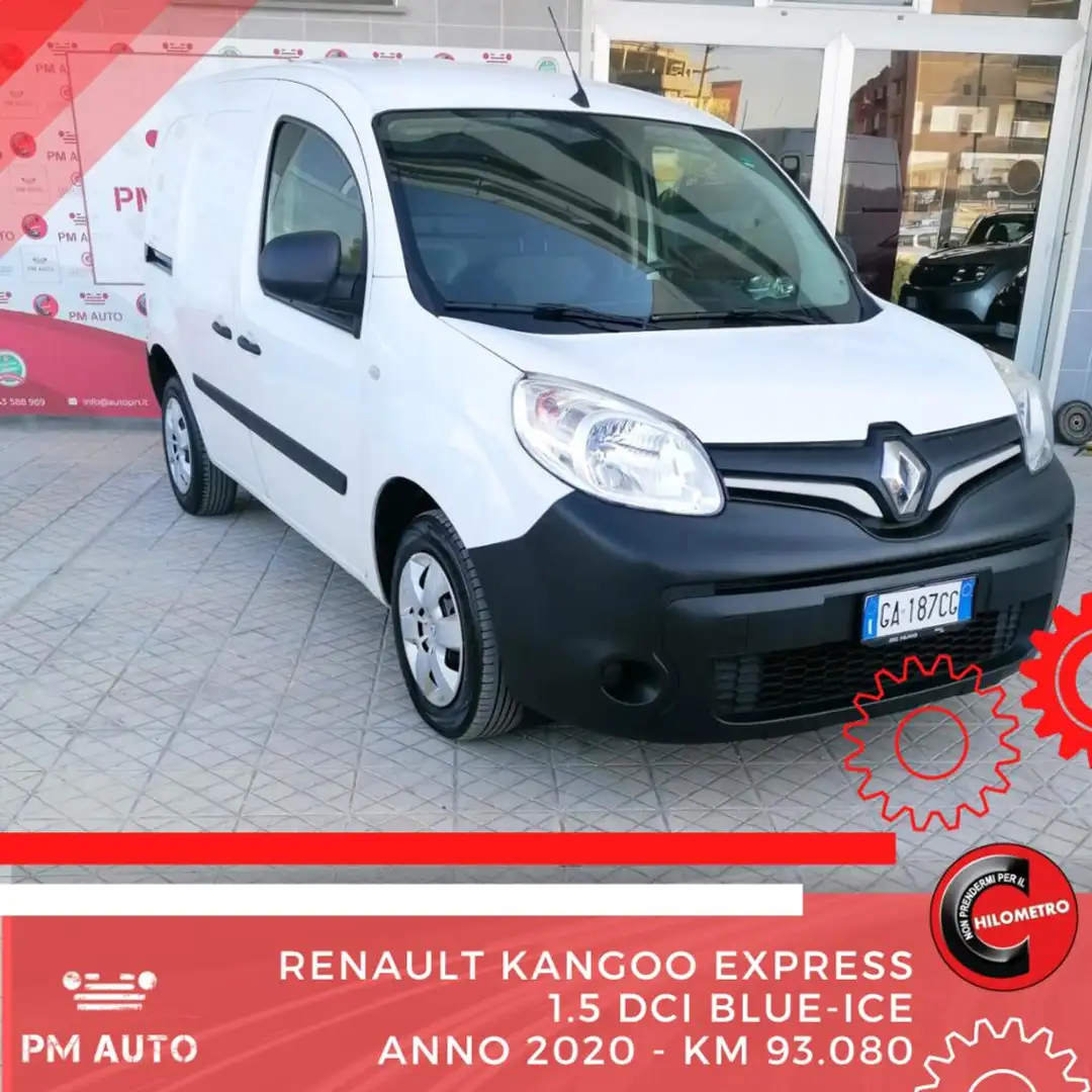 Renault KANGOO EXPRESS blue-ice Blanc - 1