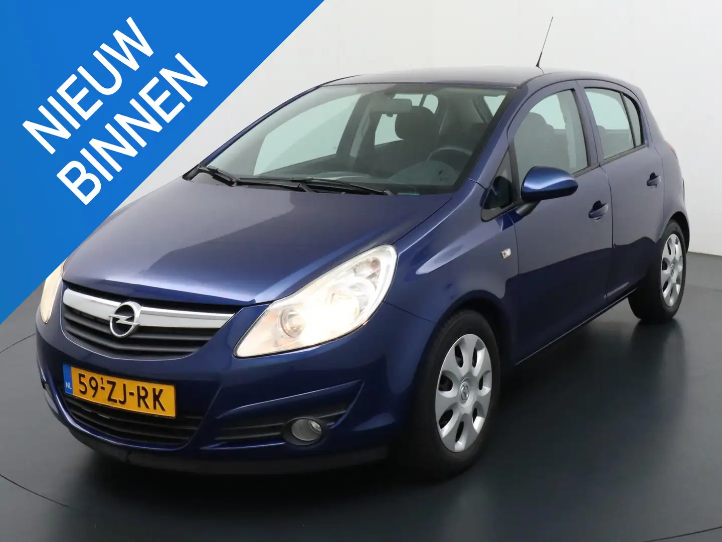 Opel Corsa 1.2-16V Enjoy Blauw - 1
