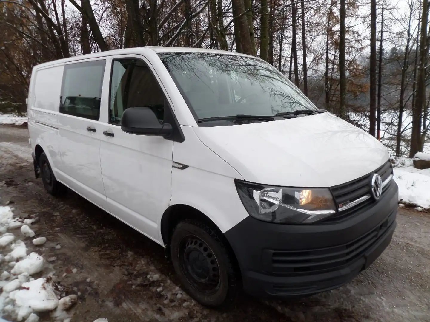 Volkswagen T6 Kombi Kombi Doka LR 2,0 TDI 4Motion Standheizung Weiß - 2