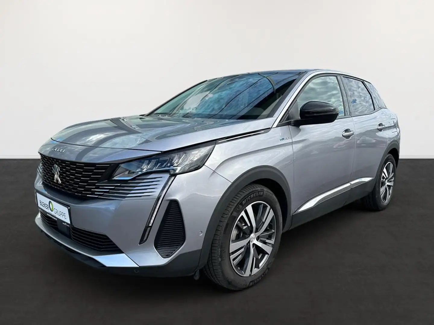 Peugeot 3008 3008 Hybrid 225 Allure Grau - 1