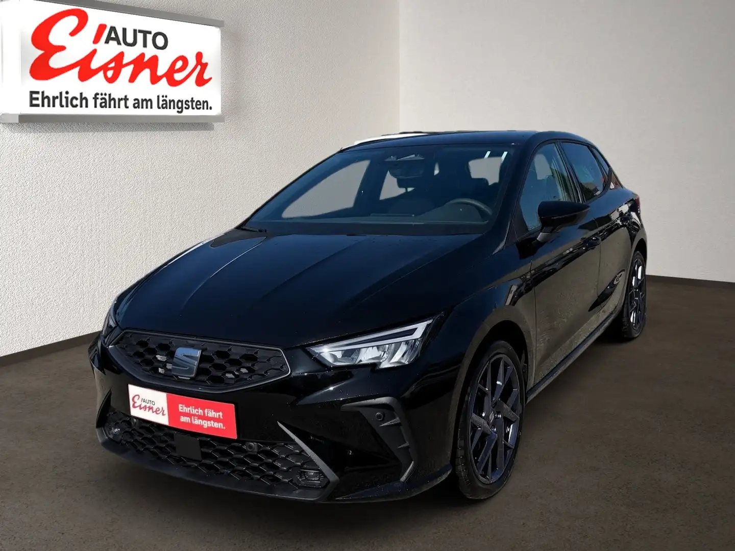 SEAT Ibiza FR 1.0 TSI DSG 115PS Schwarz - 2