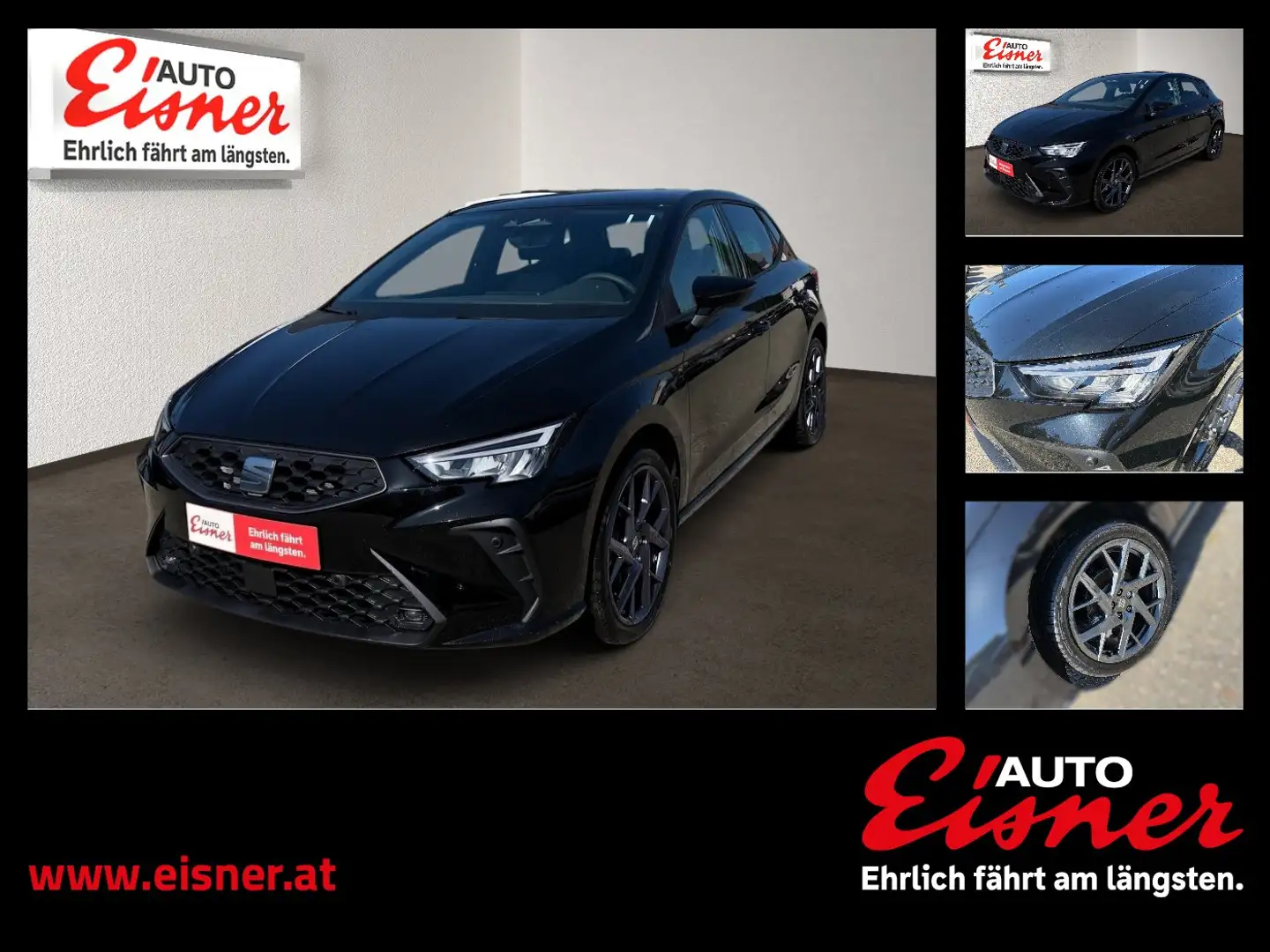 SEAT Ibiza FR 1.0 TSI DSG 115PS Schwarz - 1