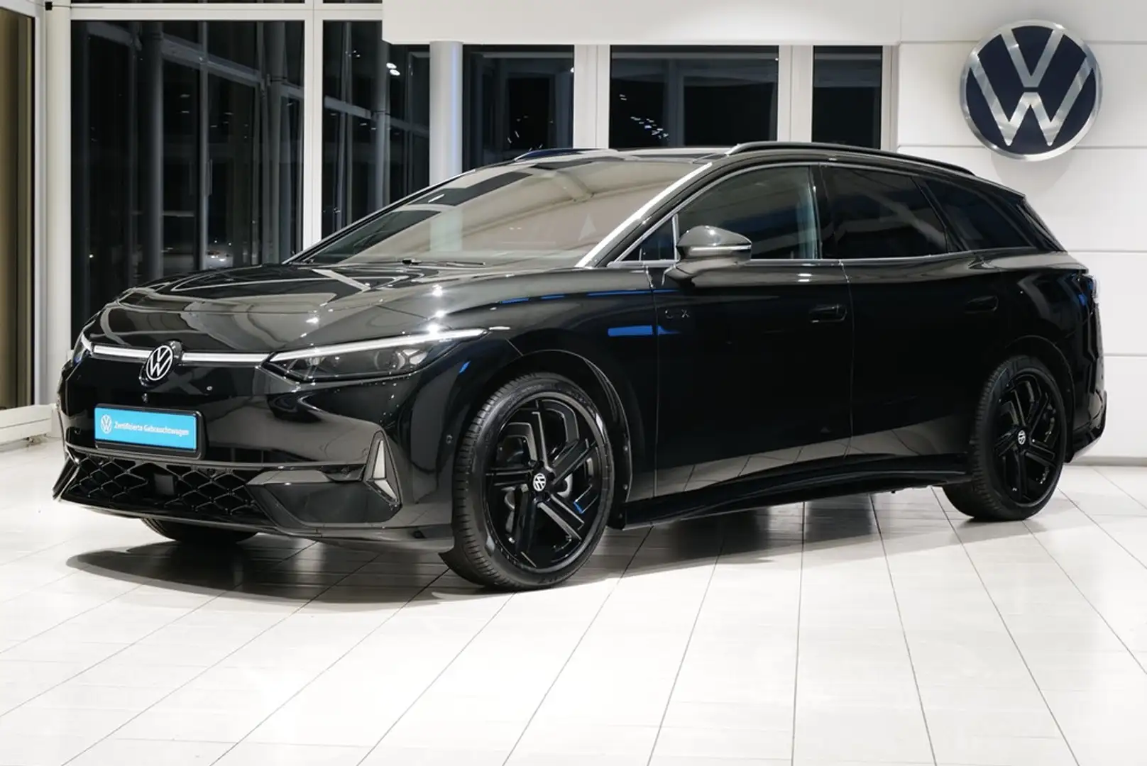 Volkswagen ID.7 Tourer GTX 4Motion 80k Vollausstattung Pano Wär... Nero - 2