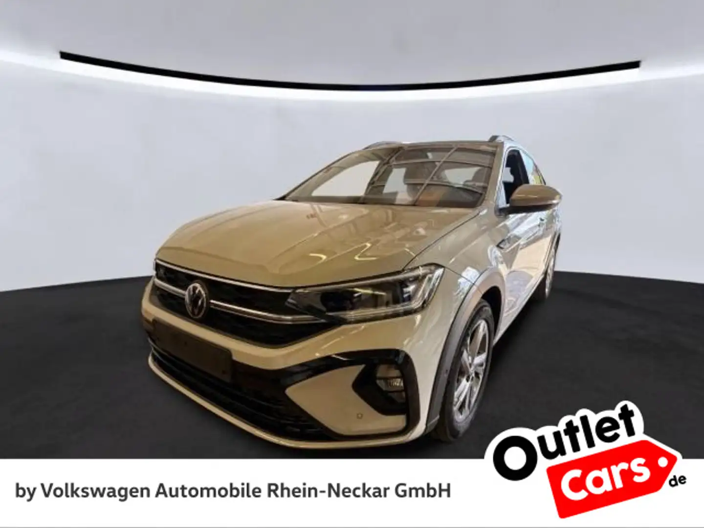 Volkswagen Taigo 1.0 TSI R-Line DSG Navi Kamera Matrix-LED Grau - 1