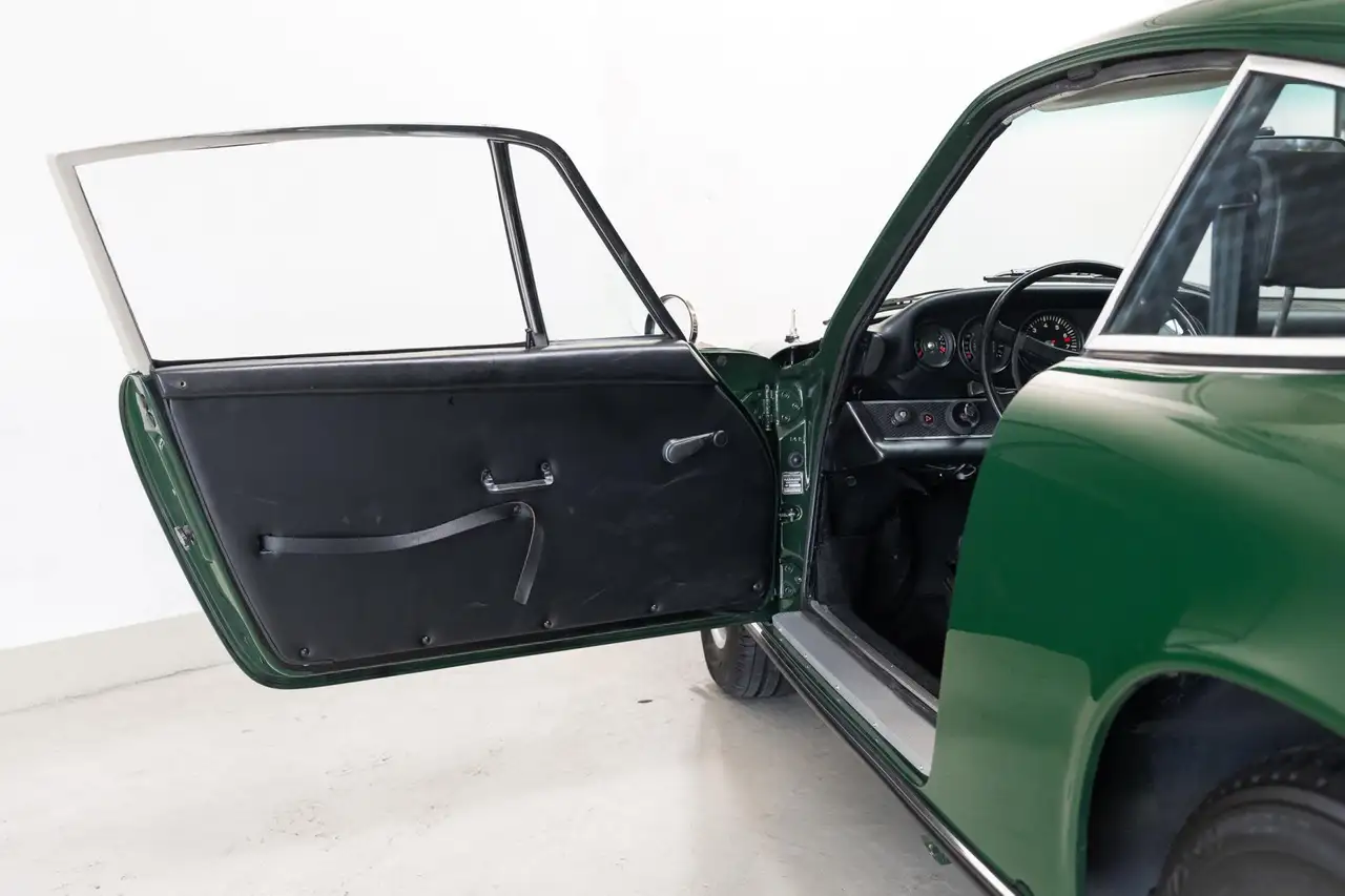 Porsche 911 T - Matching Numbers & Colours - Irischgrün -, foto 8