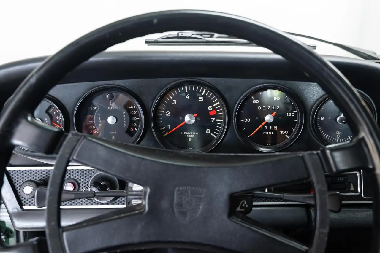 Porsche 911 T - Matching Numbers & Colours - Irischgrün -, foto 11