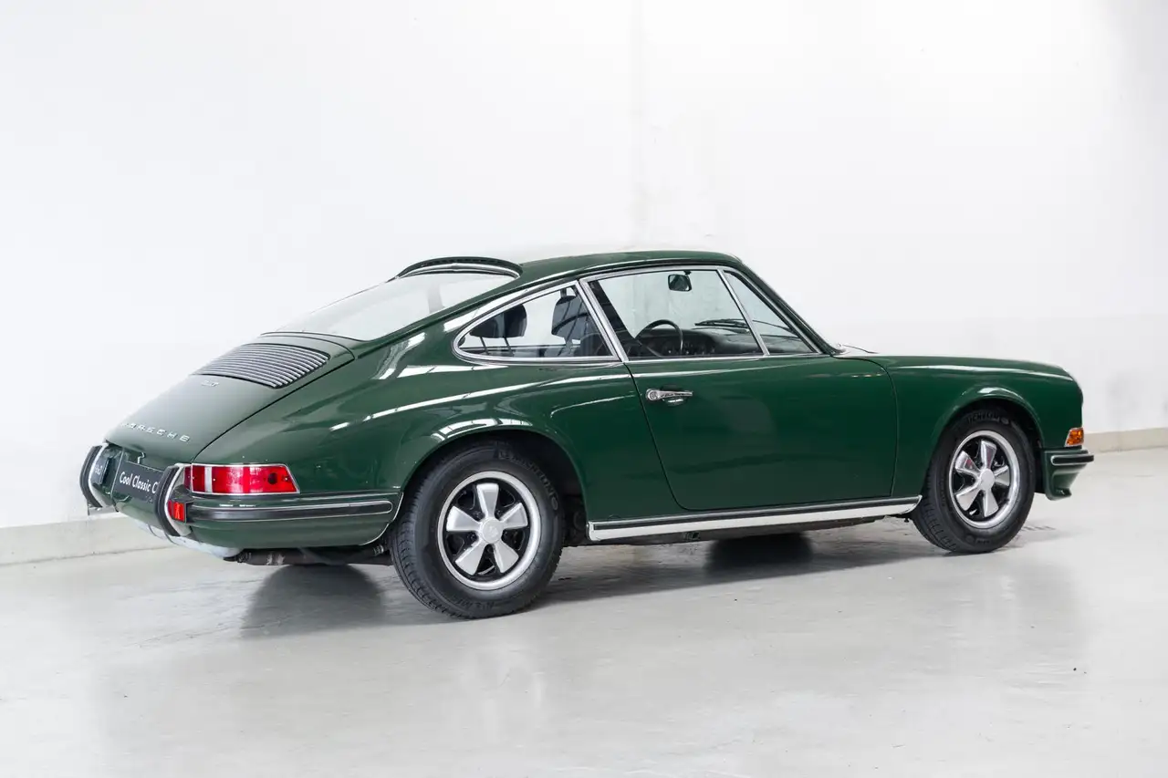 Porsche 911 T - Matching Numbers & Colours - Irischgrün -, foto 5