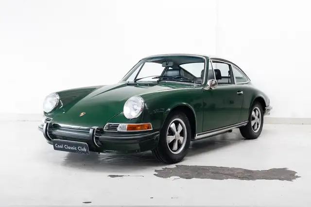 Porsche 911 T - Matching Numbers & Colours - Irischgrün -