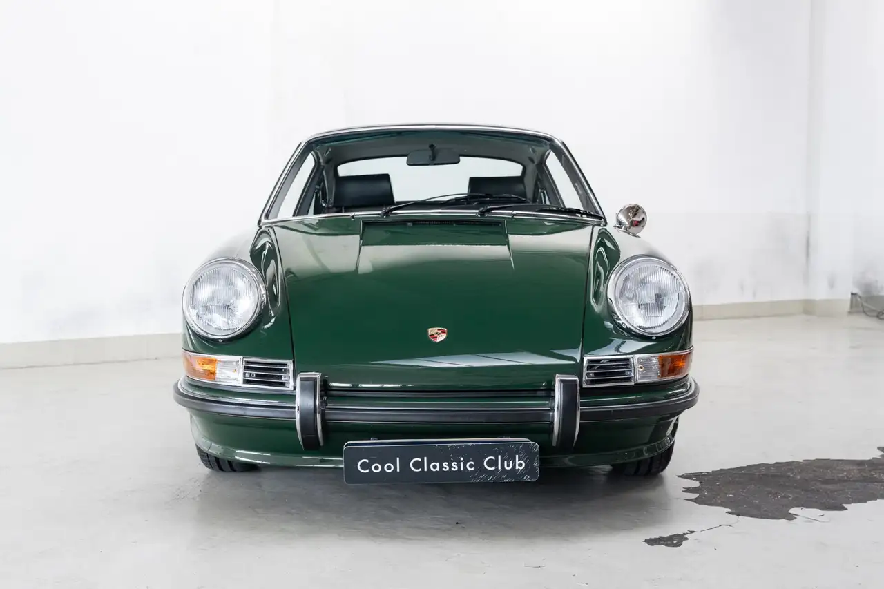 Porsche 911 T - Matching Numbers & Colours - Irischgrün -, foto 2