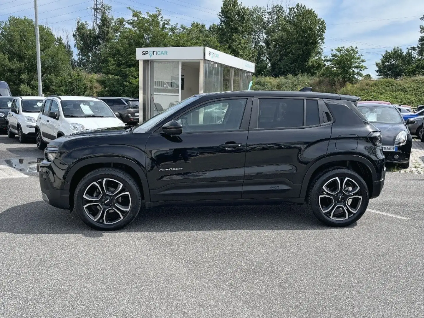 Jeep Avenger 1.2 Turbo Summit Grigio - 2