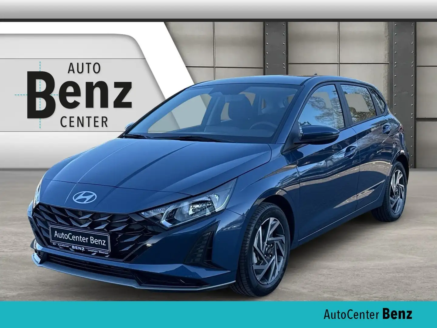 Hyundai i20 1.0 T-GDI TREND *BOSE*NAVI*SITZHEIZUNG* Klima Blau - 1