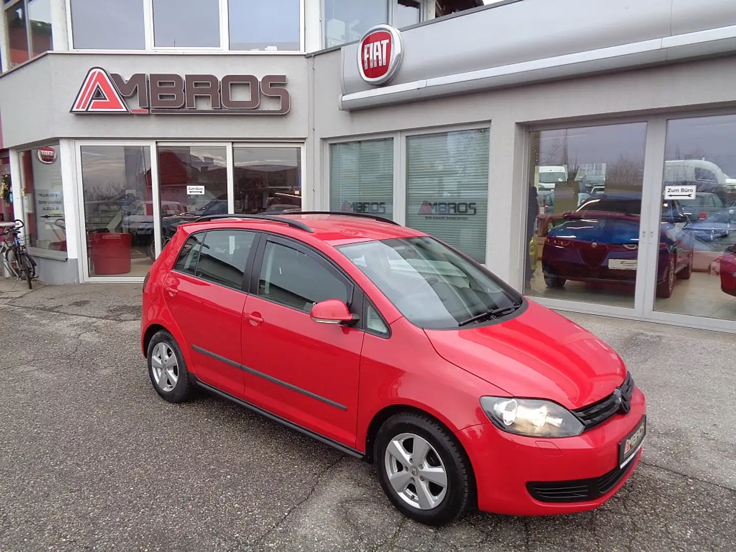 Volkswagen Golf Plus Rabbit 1,2 TSI Rojo - 1