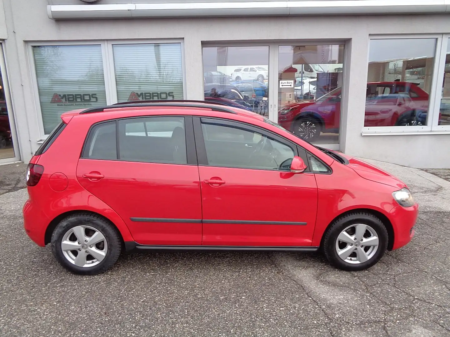Volkswagen Golf Plus Rabbit 1,2 TSI Rojo - 2