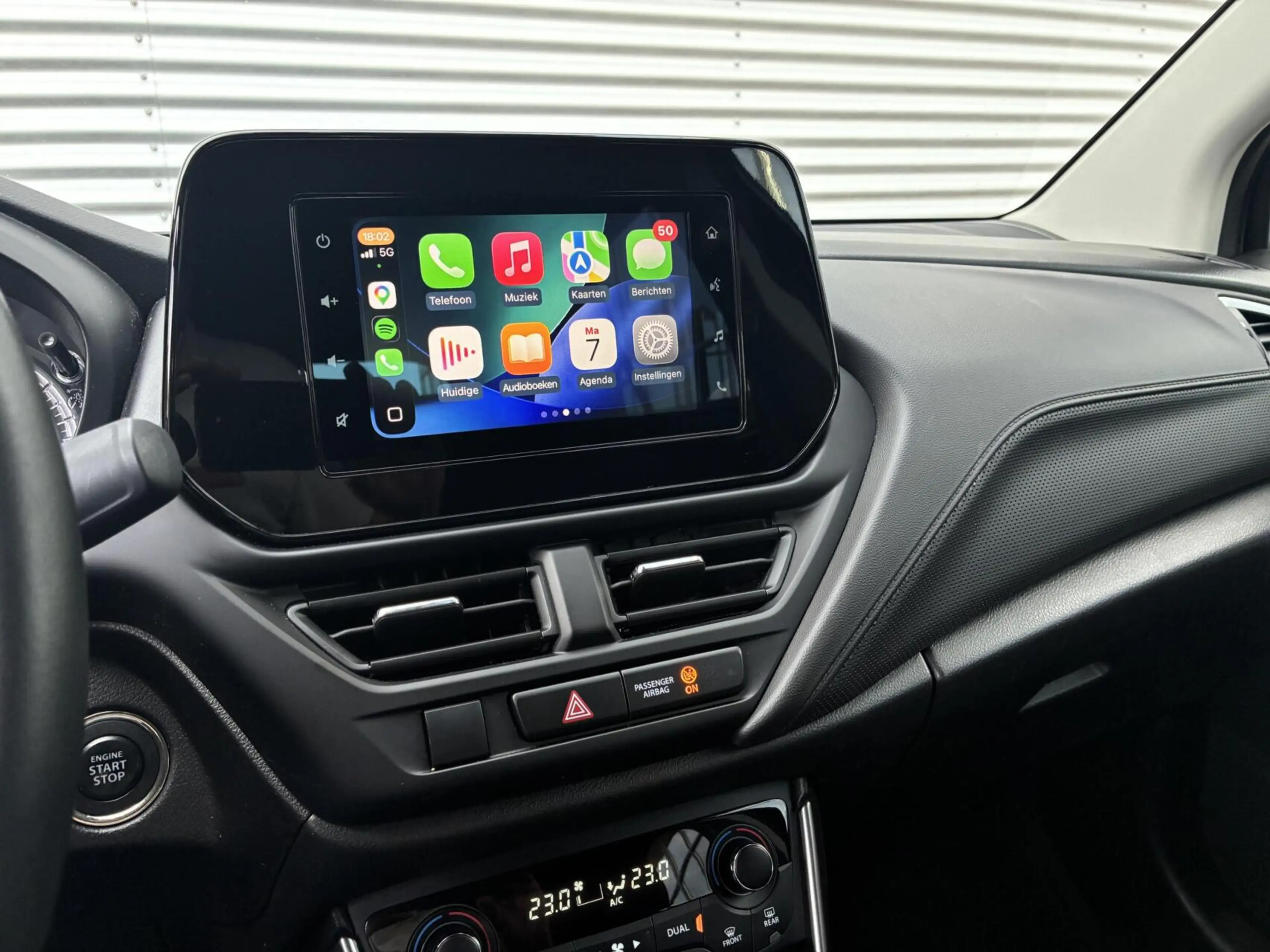 Suzuki S-Cross 1.4 Boosterjet Carplay Led Cruise Camera 2023 Nieu — photo 15
