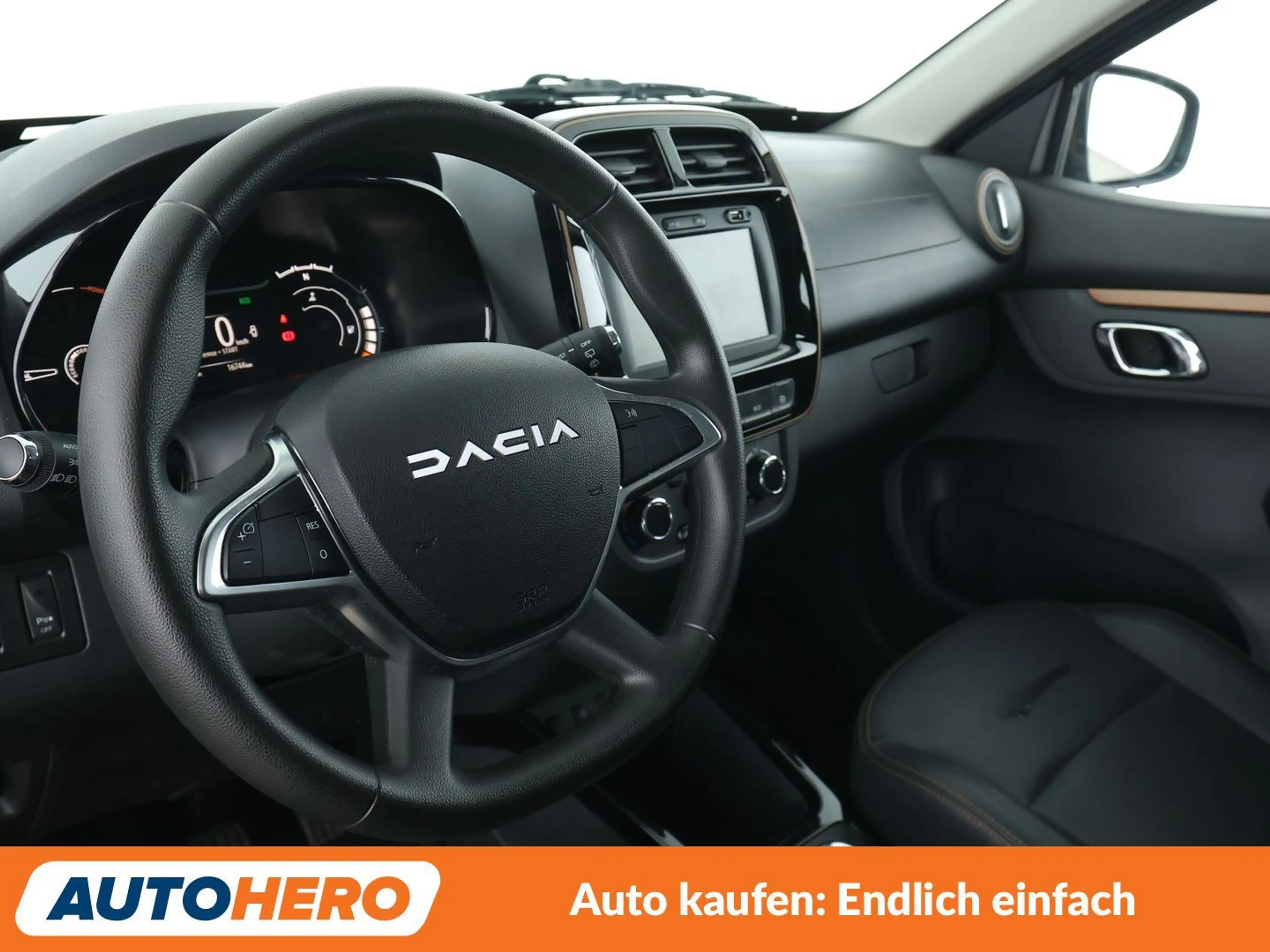Dacia Spring electric drive 48 kW Extreme Aut.*NAVI*TEMPO*CAM* — photo 11