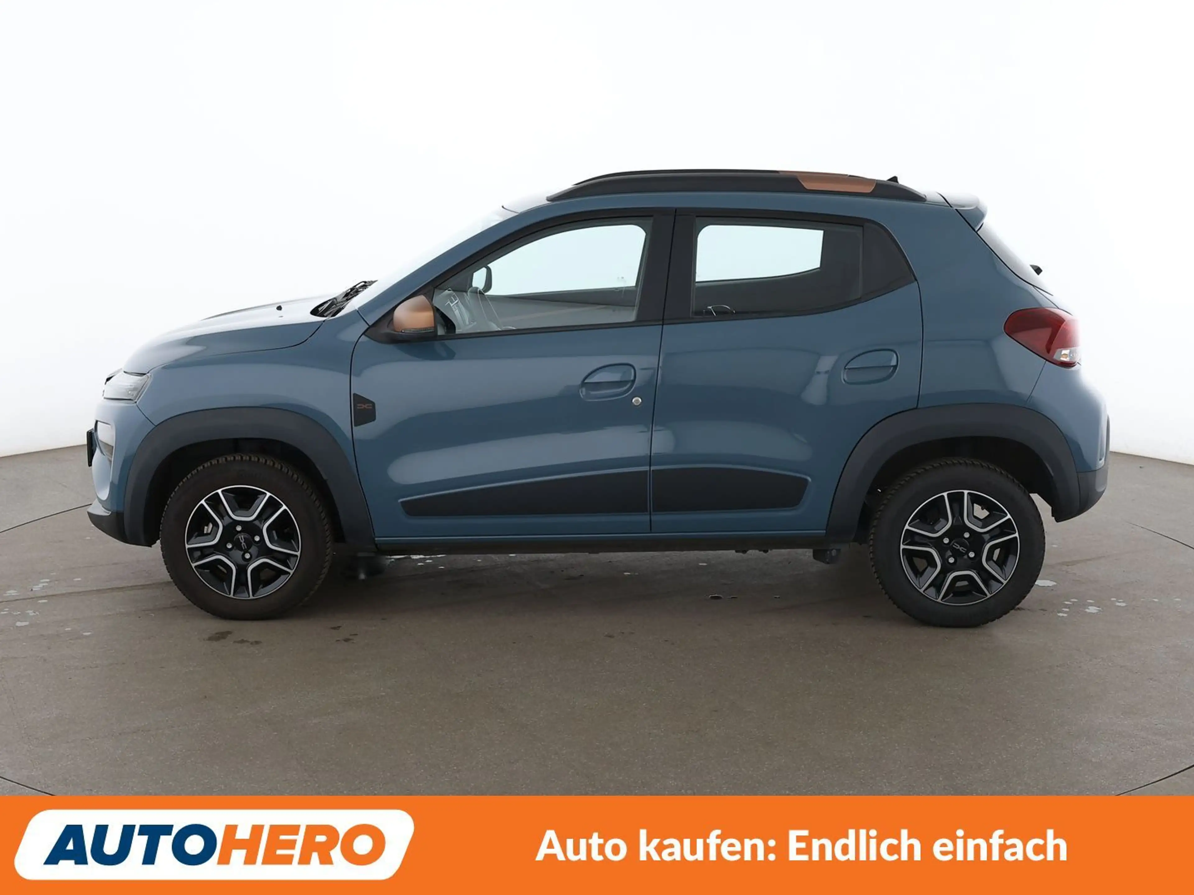 Dacia Spring electric drive 48 kW Extreme Aut.*NAVI*TEMPO*CAM* — photo 3