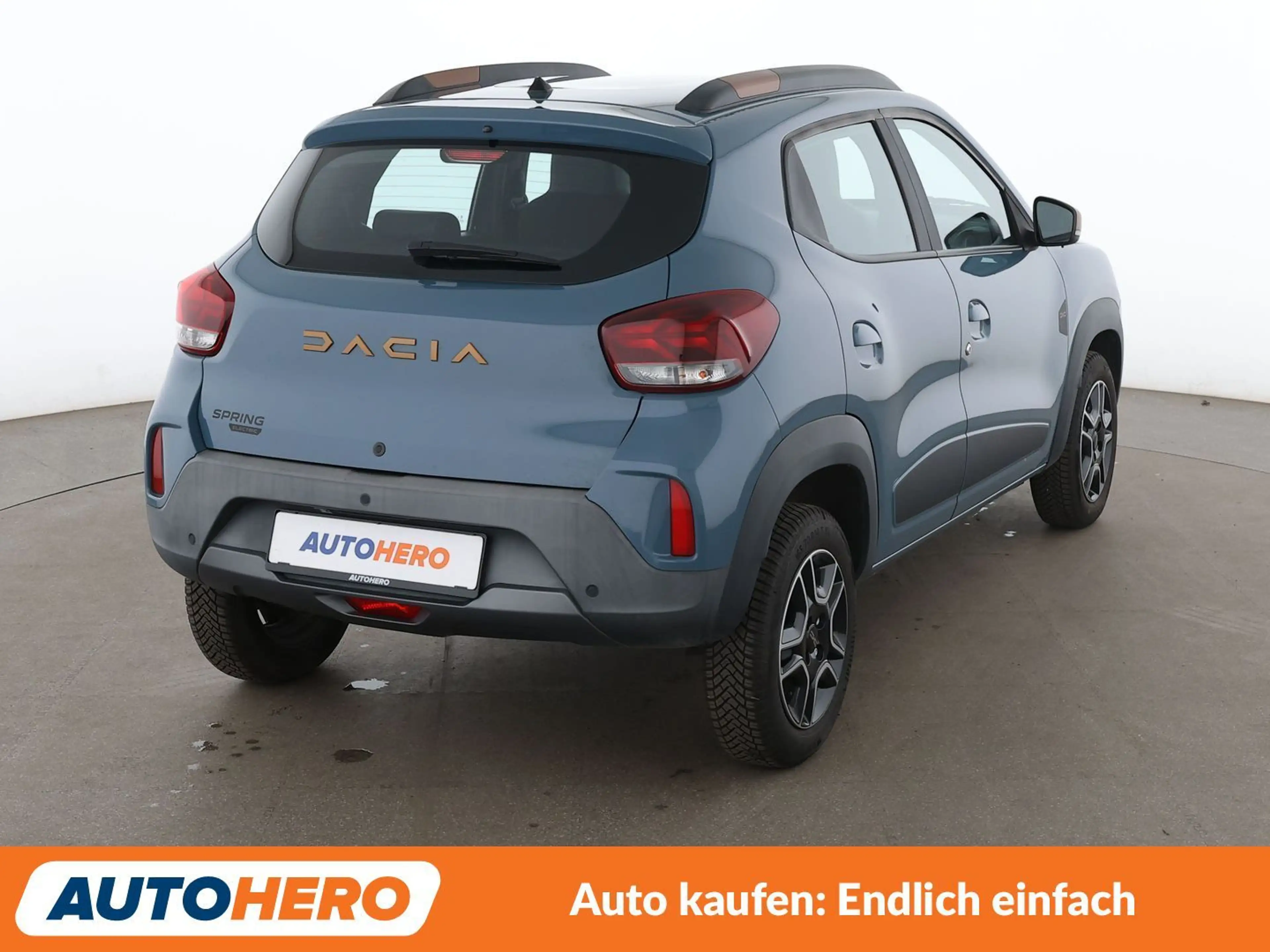 Dacia Spring electric drive 48 kW Extreme Aut.*NAVI*TEMPO*CAM* — photo 6