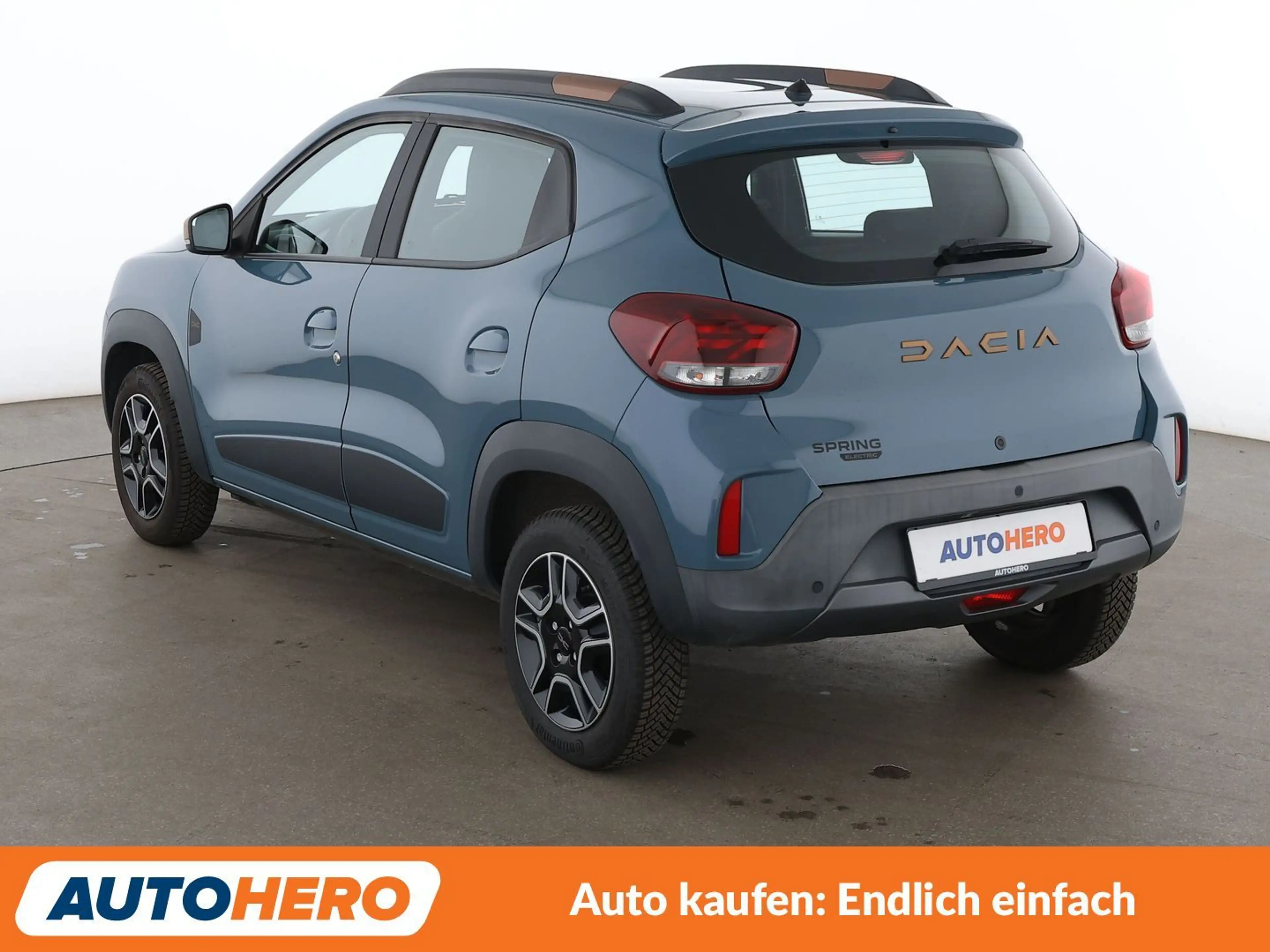 Dacia Spring electric drive 48 kW Extreme Aut.*NAVI*TEMPO*CAM* — photo 4