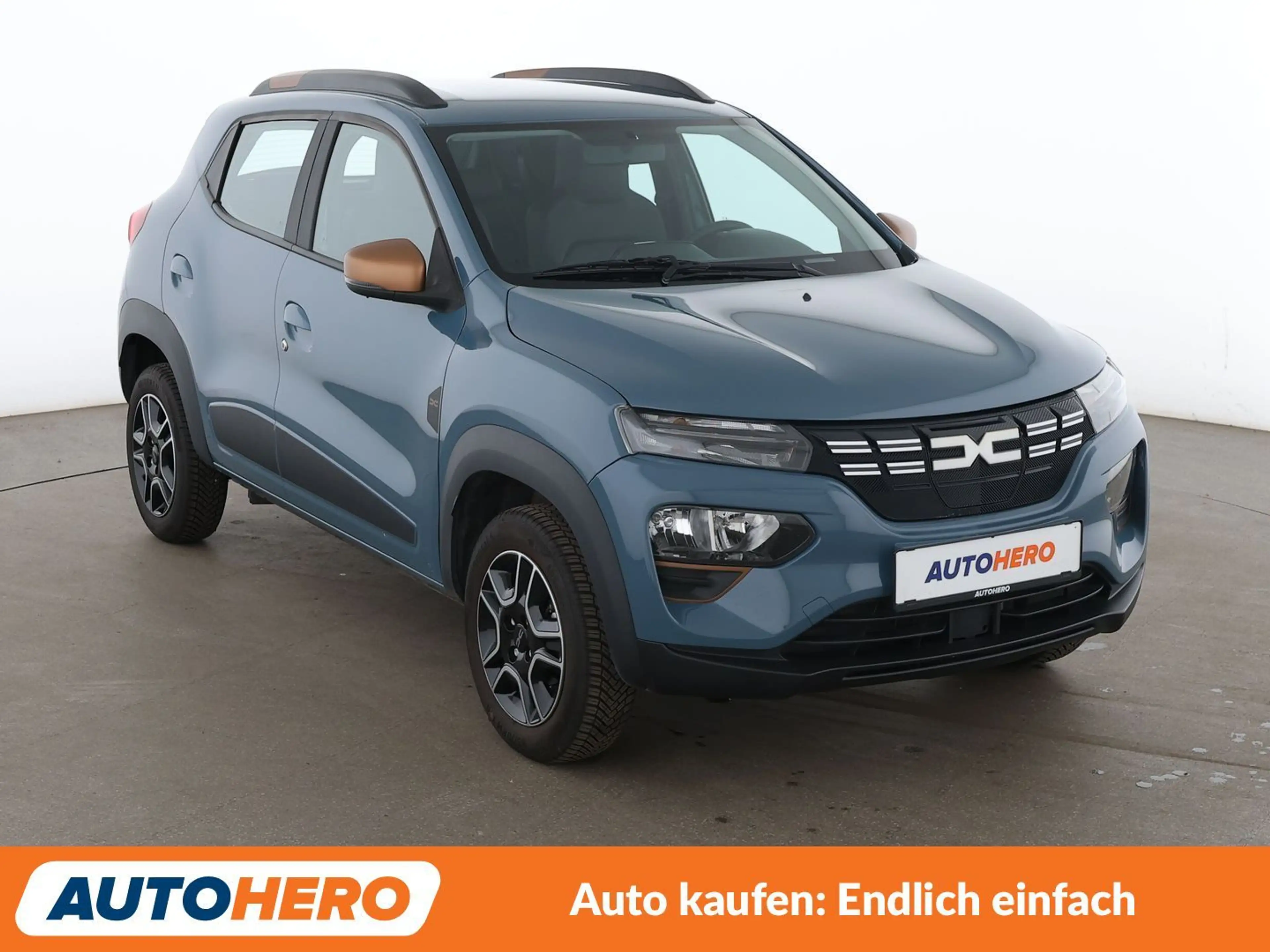Dacia Spring electric drive 48 kW Extreme Aut.*NAVI*TEMPO*CAM* — photo 8