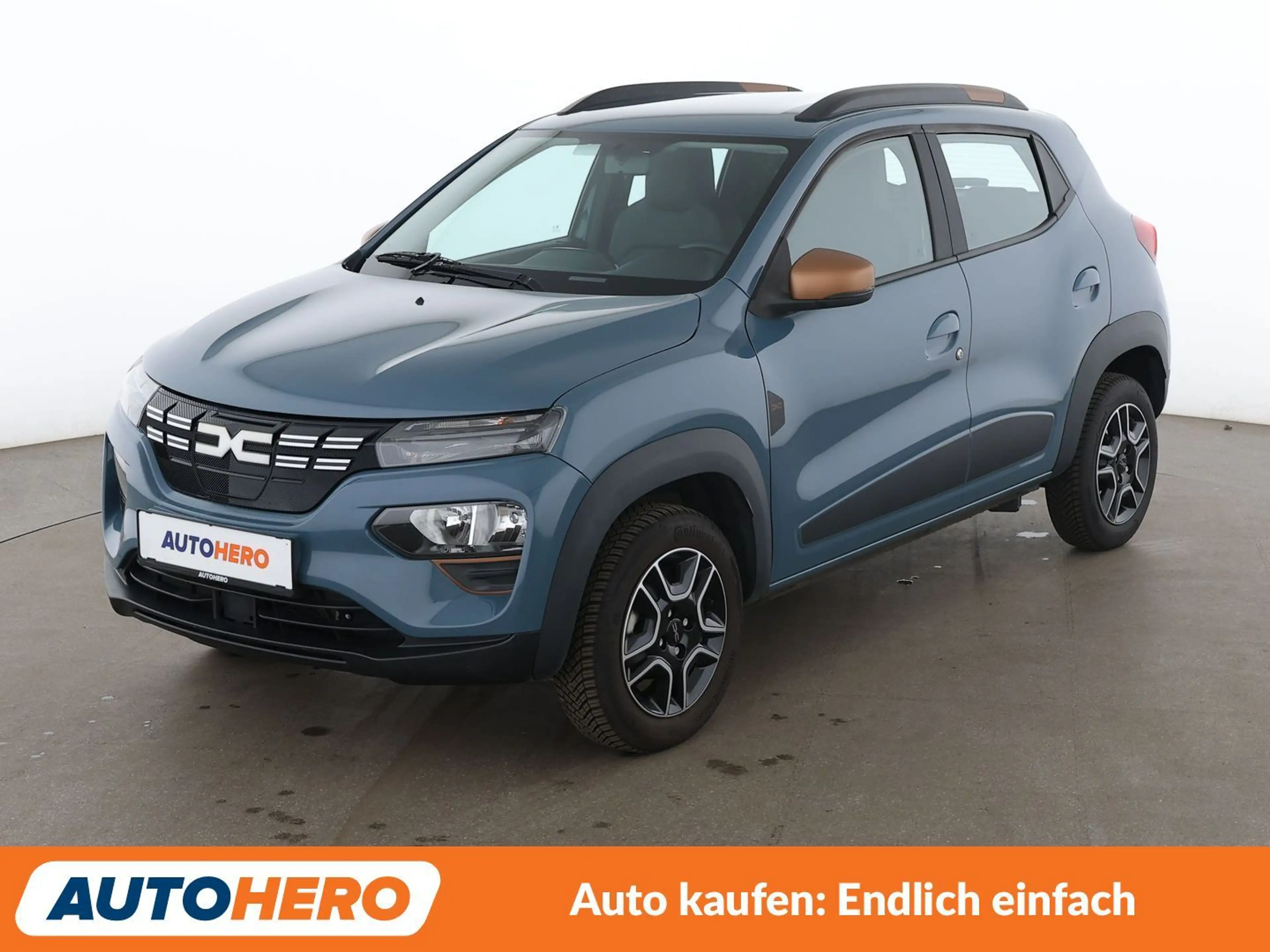 Dacia Spring electric drive 48 kW Extreme Aut.*NAVI*TEMPO*CAM*