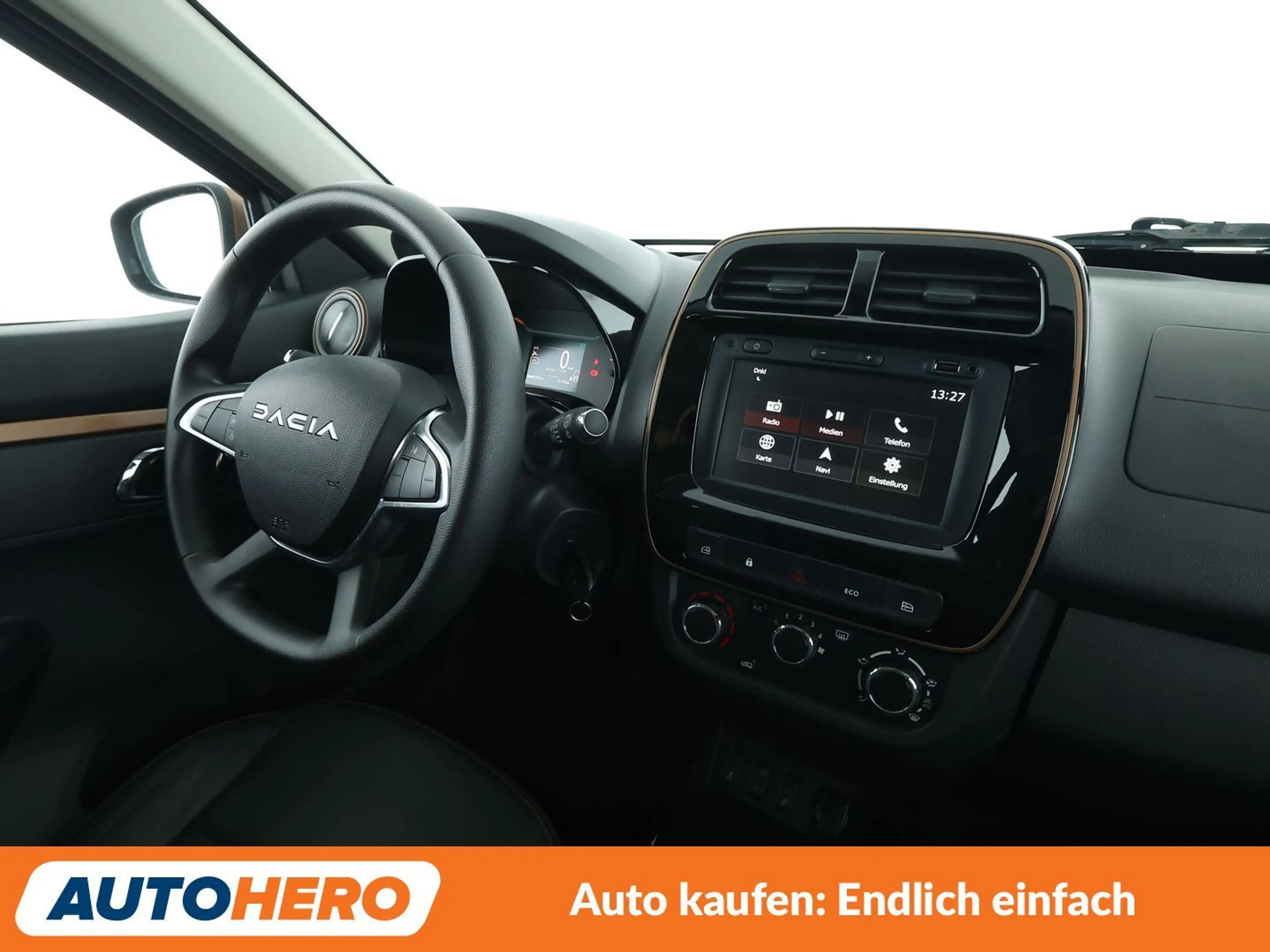 Dacia Spring electric drive 48 kW Extreme Aut.*NAVI*TEMPO*CAM* — photo 13