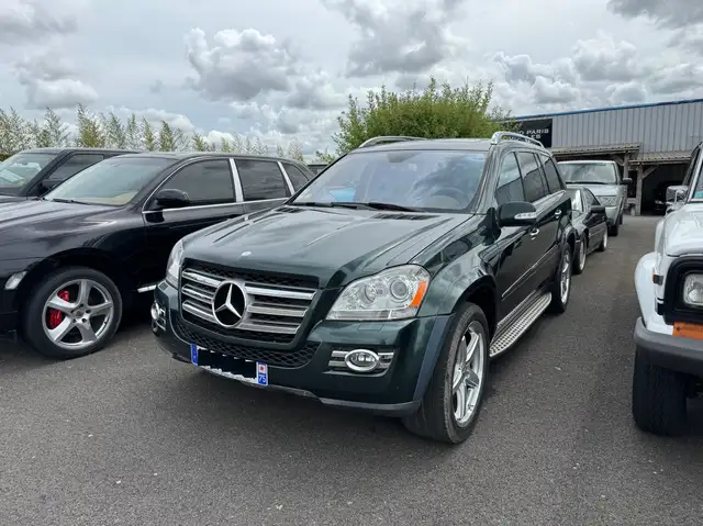 Mercedes-Benz GL 500 GL 550 4 MATIC 7 places