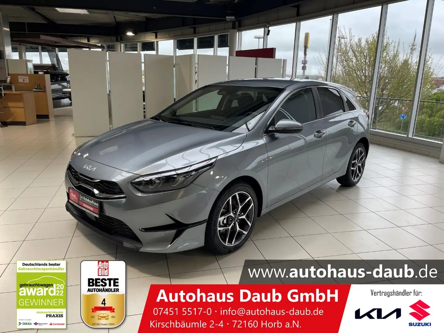 Kia Ceed / cee'd CEED_5 1.5T 48V DCT 140 ULTIMATE STY Argent - 2