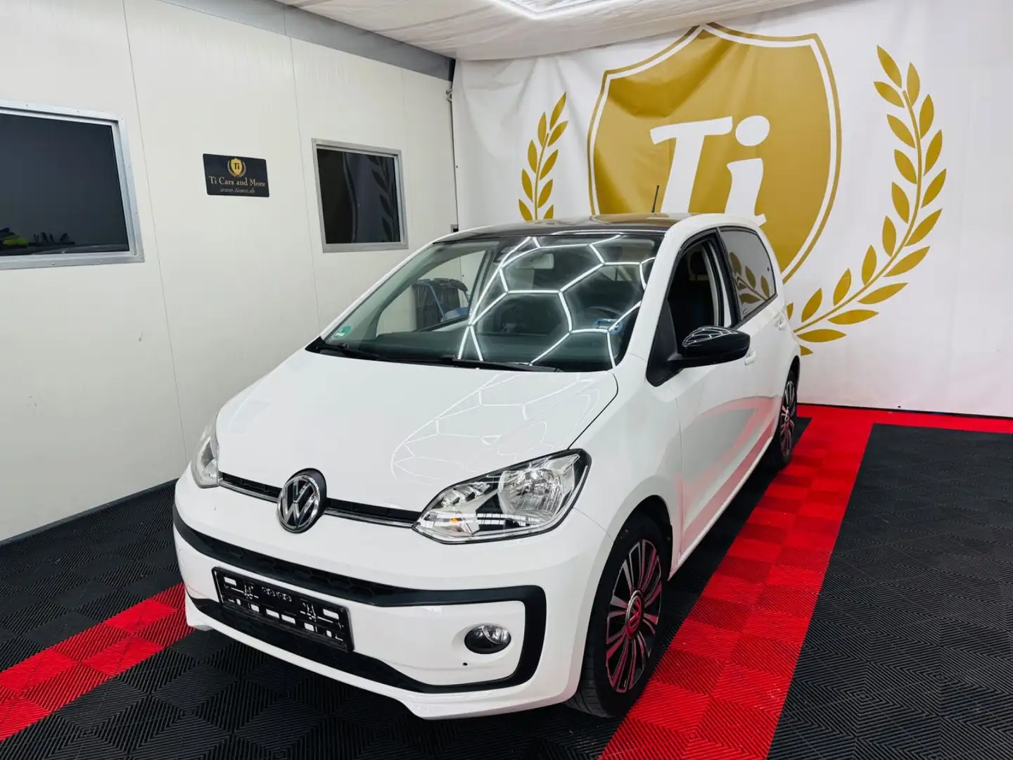 Volkswagen up! *up!*IQ.DRIVE*Start-Stopp*PDC*STZGH*KLIMA* Blanc - 1