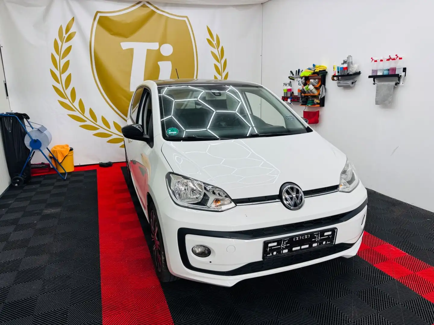 Volkswagen up! *up!*IQ.DRIVE*Start-Stopp*PDC*STZGH*KLIMA* Blanc - 2