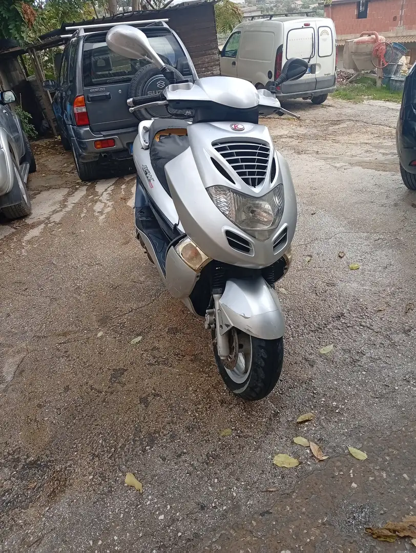 Kymco Bet & Win 50 Grigio - 2