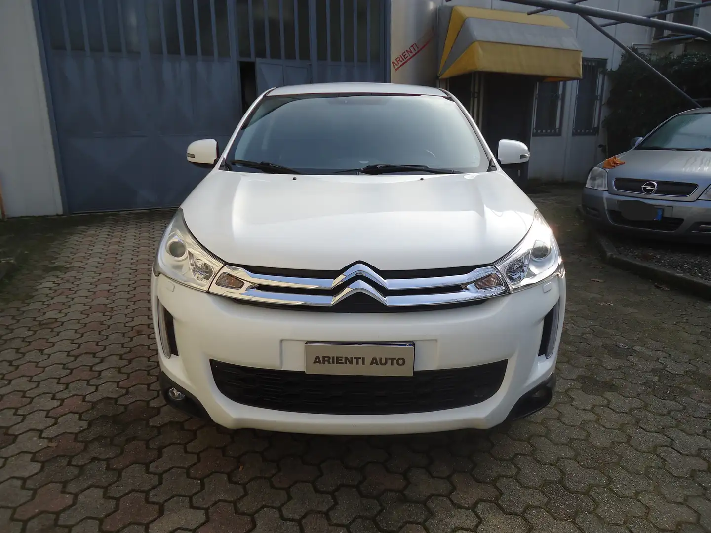 Citroen C4 Aircross 1.6 hdi Exclusive 4WD Bianco - 1