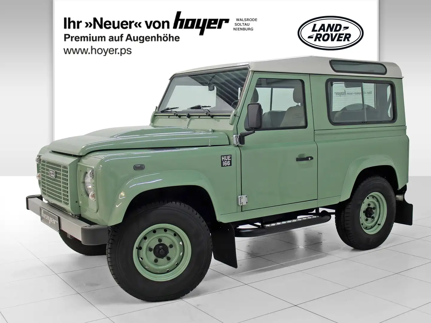 Land Rover Defender 90 DPF Station Wagon Heritage Klima Verde - 1